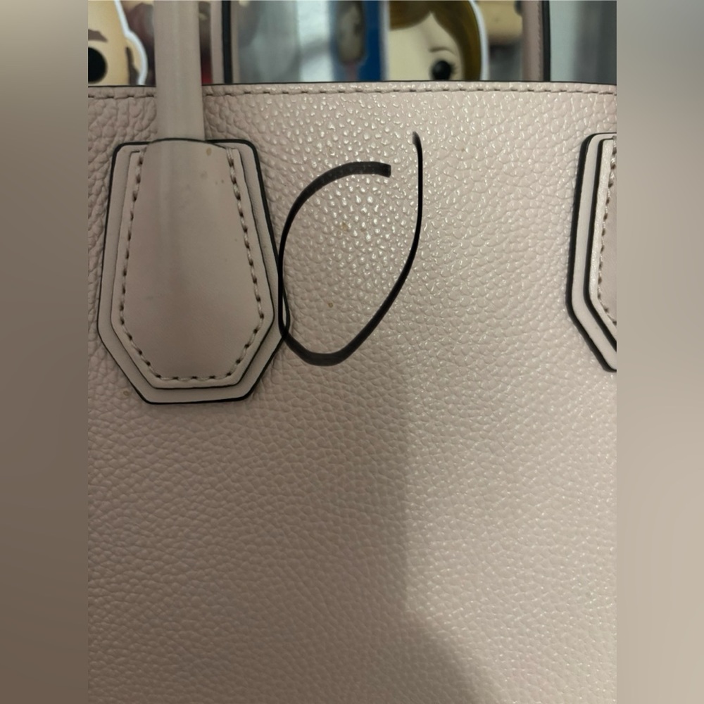 Michael Kors Blush Pink Satchel EUC - Picture 6 of 16